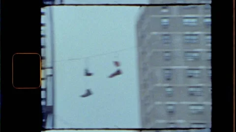 NYC Random Shots of NYC 8mm July 2021 2.7K Open Gate Stock Footage
