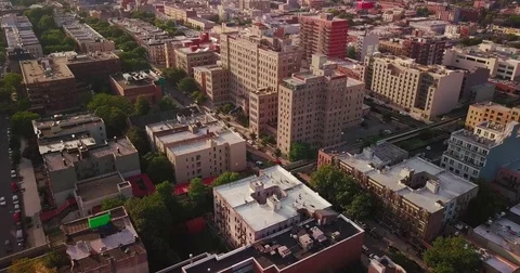 NYC reveal Stock Footage 79563044