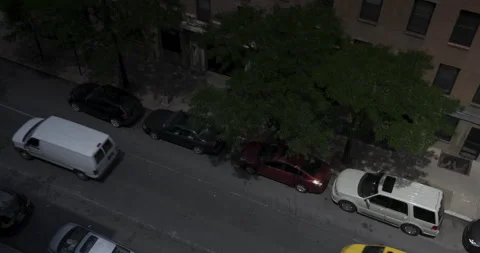 NYC FROM ROOFTOPS Stock Footage 140406300