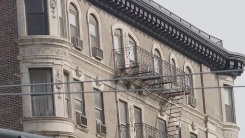 NYC Shot of building Stock Footage 106062317