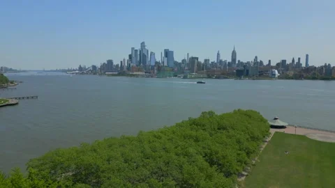 NYC Skyline 2, 4k 스톡 동영상 241518869