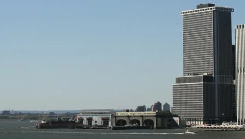 NYC skyline Stock Footage 11399419