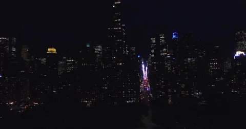 NYC SKYLINE Stock Footage 60731836