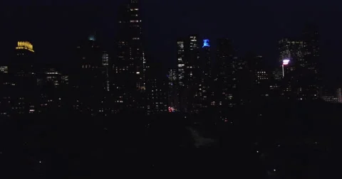 NYC SKYLINE Stock Footage 60748317