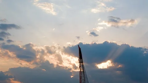 NYC Skyline Stock Footage 90973432