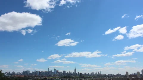 NYC Skyline Stock Footage