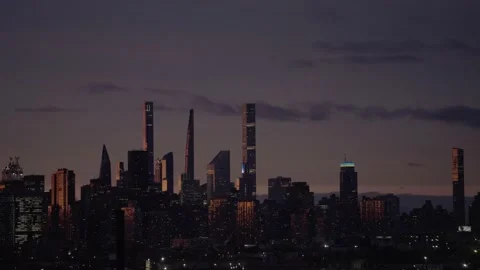 NYC skyline Stock-Footage 232743044