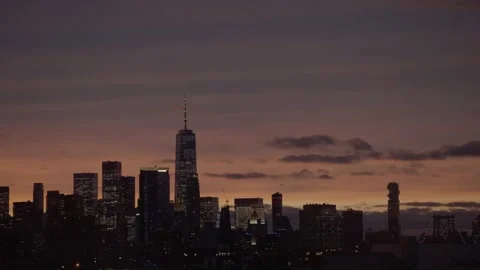 NYC skyline Stock-Footage 232743045