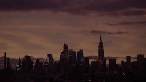 NYC skyline Stock-Footage 232743046