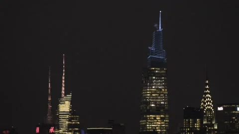 NYC skyline Stock-Footage 232743058