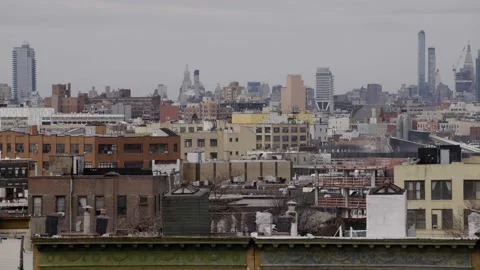 NYC skyline Stock-Footage 232902256