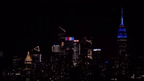 NYC skyline Stock-Footage 232968507