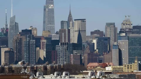 NYC skyline Stock-Footage 232968517