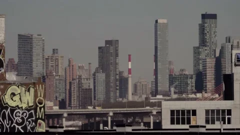 NYC skyline Stock-Footage 233550469