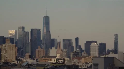 NYC skyline Stock-Footage 233550477
