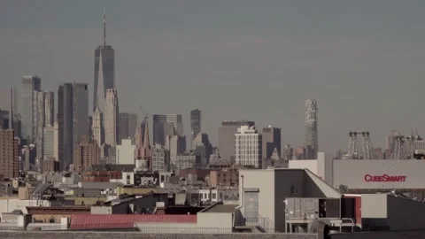 NYC skyline Stock-Footage 233550484