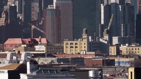 NYC skyline Stock-Footage 233550487