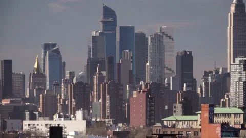 NYC skyline Stock-Footage 233550488