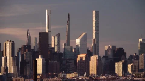 NYC skyline Stock-Footage 233551331