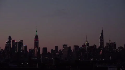NYC skyline Stock-Footage 233551347