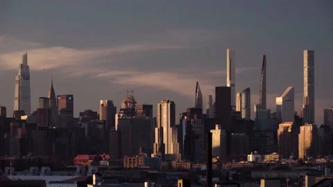 NYC skyline Stock-Footage 233551348