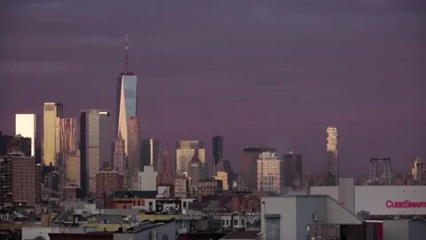 NYC skyline Stock-Footage 233551351