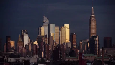NYC skyline Stock-Footage 233551355