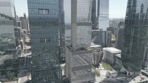 NYC Skyline Stock Footage 308527318