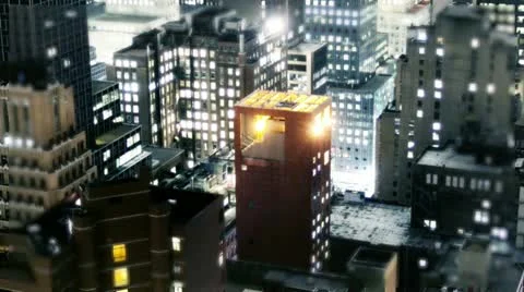 Nyc skyline manhattan Stock Footage 11071919