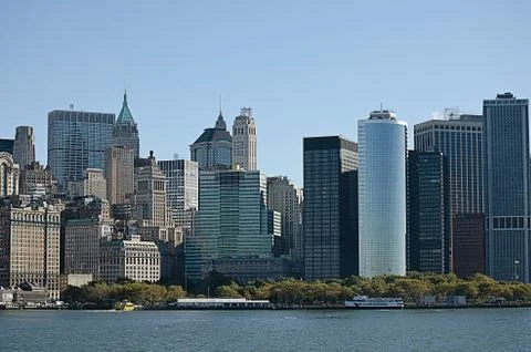 NYC Skyline Stock Photos