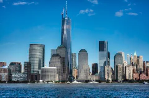NYC Skyline Stock Photos