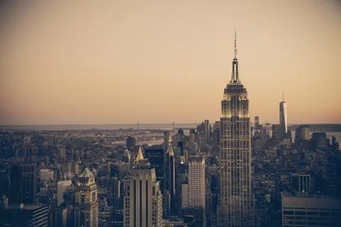 NYC Skyline Stock Photos