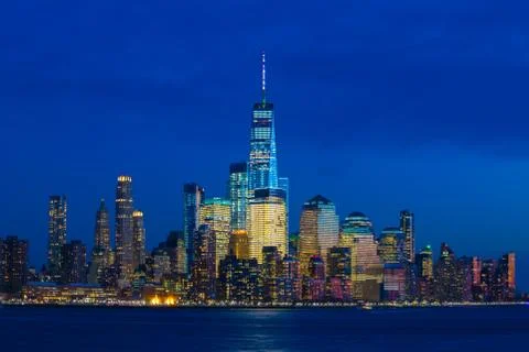NYC Skyline Stock Photos