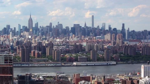 NYC Skyline Time Lapse Stock-Footage 77111119
