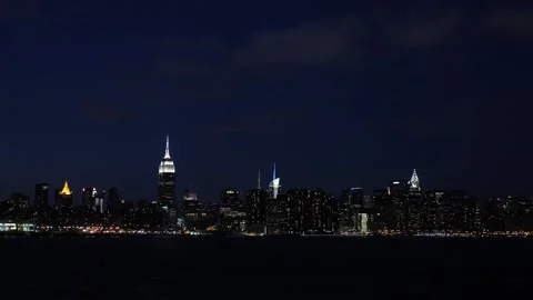 NYC Skyline TL Stock Footage 239645536