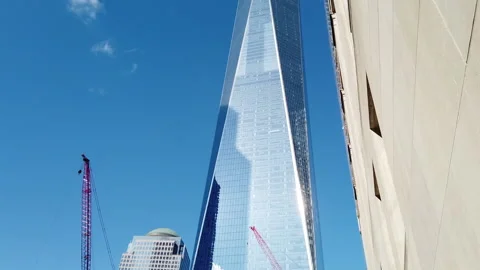 NYC skyscraper 스톡 동영상 155978120