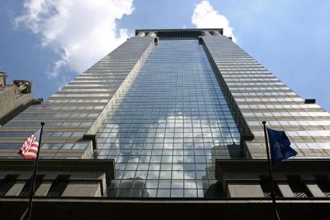 NYC Skyscraper Stock Photos