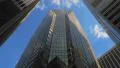 NYC skyscrapers day timelapse sky corporate buildings Manhattan New York City 4k or 4k+ Resolution