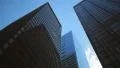 NYC skyscrapers Financial District sky clouds Manhattan New York City time lapse 4k or 4k+ Resolution
