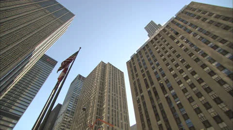 NYC Skyscrapers Stock-Footage 22636770