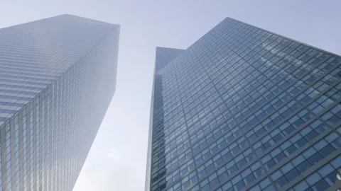 NYC Skyscrapers Stock Footage 134580330