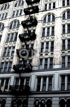 NYC Staircase 1 Stock Photos