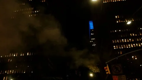 NYC steam 動画素材 122387307