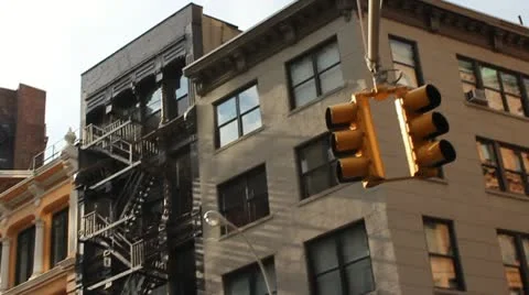 NYC street 動画素材 10909189