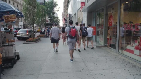 NYC On street Stock Footage 106062753