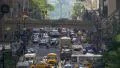 NYC street traffic congestion rush hour jam cars Manhattan New York City day 4k or 4k+ Resolution