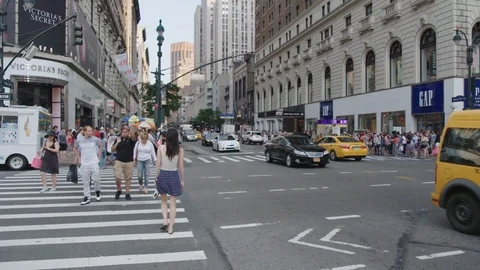 NYC Streets Stock Footage 106063855