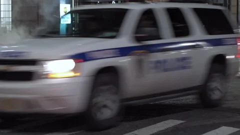 NYC streets, utility workers, steam, cars traffic, bitter cold.4 Stock Footage 220727471