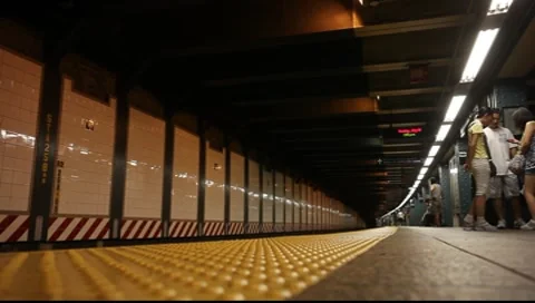 NYC Subway 스톡 동영상 8562116