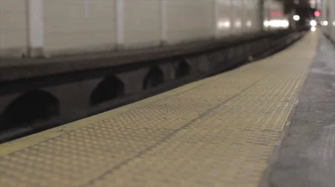 NYC Subway Video stock 38869718